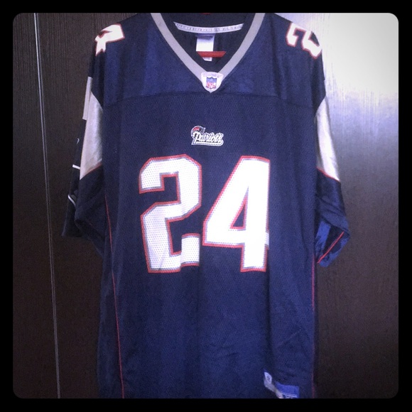 ty law patriots jersey